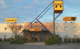 HotelF1 Brest nord Kergaradec