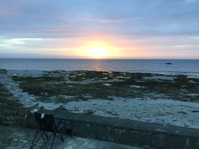 Le Penty Sur La Plage