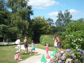 Camping Le Val De Landrouet