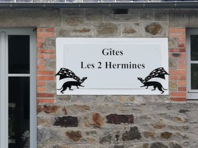Gîtes Les 2 Hermines