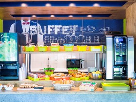 ibis budget Rennes Route de Saint-Malo