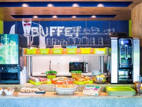 ibis budget Rennes Route de Saint-Malo
