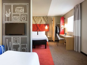 Hôtel ibis Rennes Centre Gare Sud
