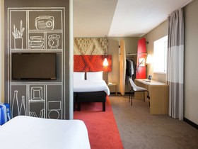 Hôtel ibis Rennes Centre Gare Sud