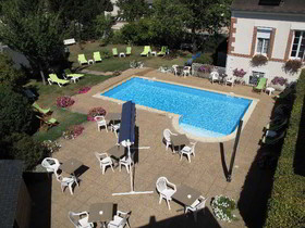 Hotel The Originals Bourges Les Tilleuls
