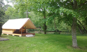 Camping Des Lancieres Tentes Treck