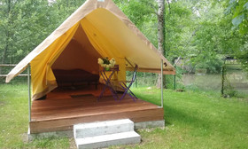 Camping Des Lancieres Tentes Treck