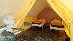Camping Des Lancieres Tentes Treck