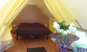 Camping Des Lancieres Tentes Treck