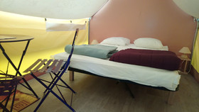 Camping Des Lancieres Tentes Treck