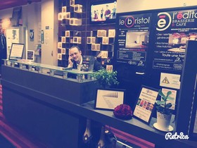 Hotel The Originals Reims Le Bristol