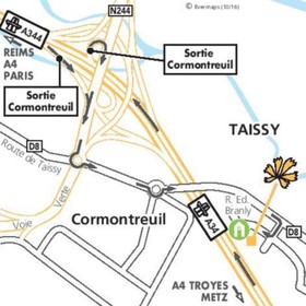 Hotel Première Classe Reims Est - Taissy