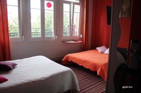 Le Latino Café - Restaurant Hôtel