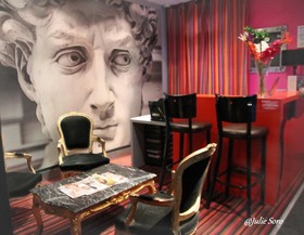 Le Latino Café - Restaurant Hôtel