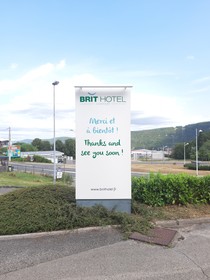 Brit Hotel Besancon L'Horloge