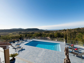 Villa D'azur Vue Mer Panoramique - Ted Home