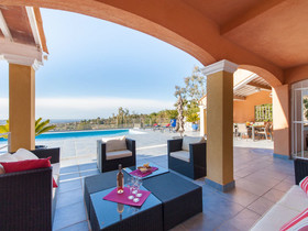 Villa D'azur Vue Mer Panoramique - Ted Home
