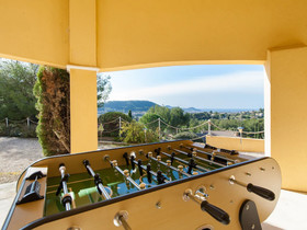 Villa D'azur Vue Mer Panoramique - Ted Home