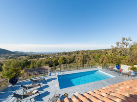 Villa D'azur Vue Mer Panoramique - Ted Home