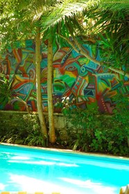 Le Windsor, Jungle Art Hotel