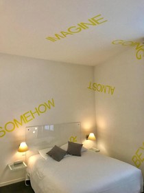 Le Windsor, Jungle Art Hotel
