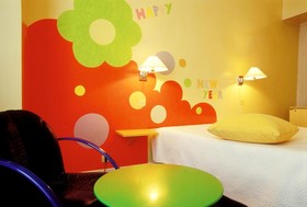 Le Windsor, Jungle Art Hotel