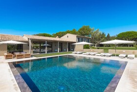 Villa Muriers Saint Tropez