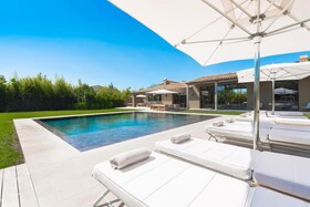 Villa Muriers Saint Tropez