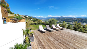 Villa Californienne Vue Mer Piscine