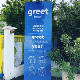 greet hotel Marseille Provence Aéroport