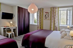 Hôtel - Restaurant Les Bains de Secours