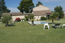 Mas En Pierres Dans Le Luberon