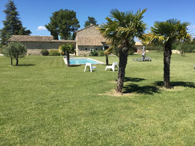 Mas En Pierres Dans Le Luberon