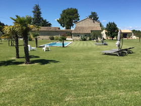 Mas En Pierres Dans Le Luberon