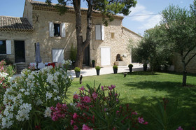 Mas En Pierres Dans Le Luberon