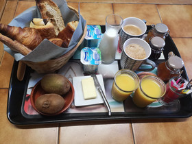 Les Chambres Bulles du Château Belvize