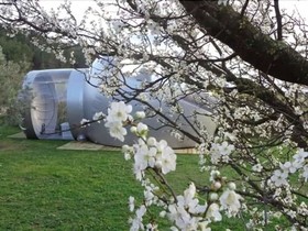 Les Chambres Bulles du Château Belvize