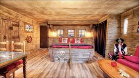 Mas Le Colombier-Suite Pirate