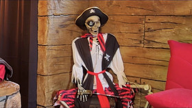 Mas Le Colombier-Suite Pirate