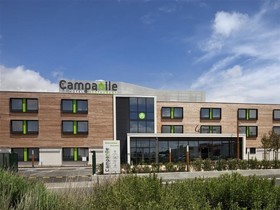 Campanile De Carcassonne Est La Cite