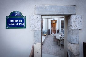 Maison du canal du midi