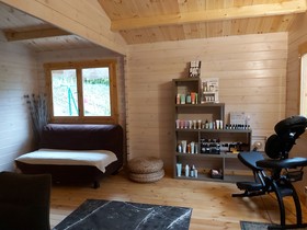 Le Chalet Des Trois Quilles