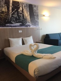 Hotel The Originals Montpellier Est Ecoparc