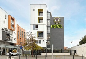 B&B Hotel Paris Est Bobigny Université