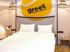 greet Hotel Boulogne Billancourt Paris