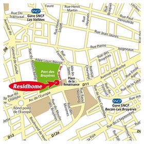 Residhome Monceau Bois Colombes