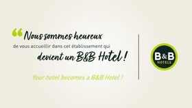 B&B HOTEL Paris Nord Gonesse Parc des Expos