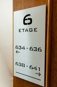 ELSA, Hôtel Paris