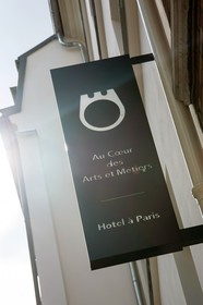 Hotel au Coeur des Arts et Metiers