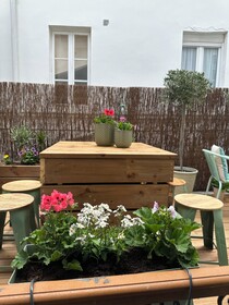 Hotel Residence A La Butte Aux Cailles